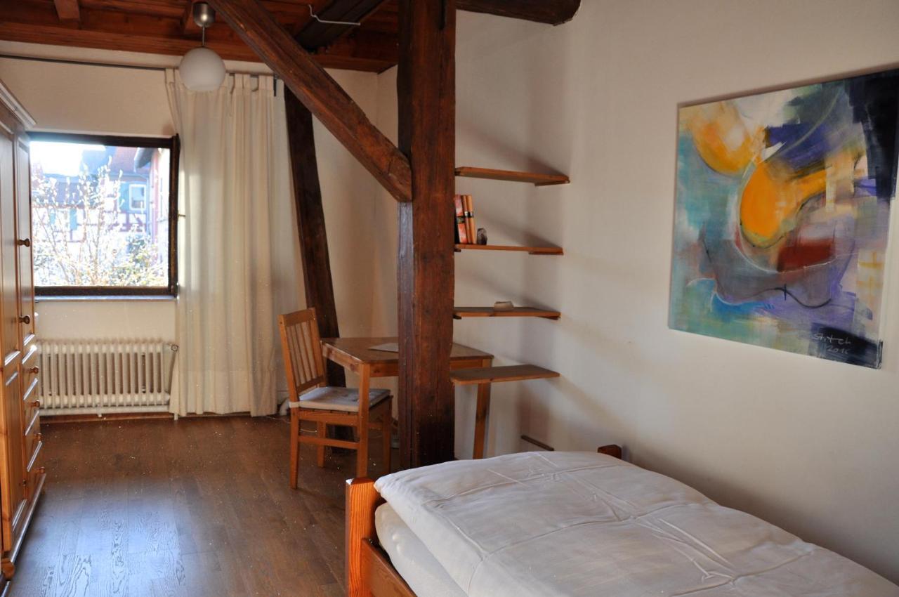 Gastezimmer Am Hof Франкфурт-на-Майне Экстерьер фото